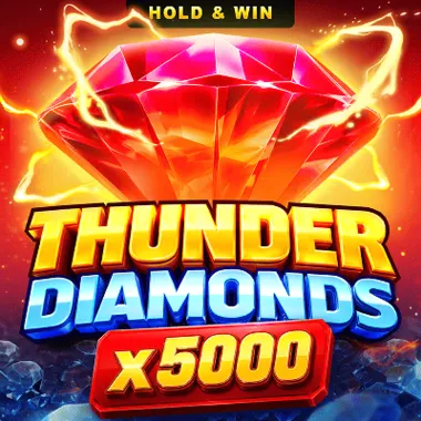 Copertina del gioco Thunder Diamonds x5000 su Wild Tokyo casino