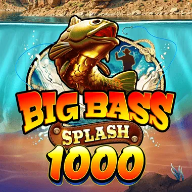 Copertina del gioco Big Bass Splash 1000 su Wild Tokyo casino