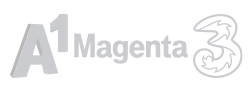 Metodo di pagamento A1, Magenta e Drei